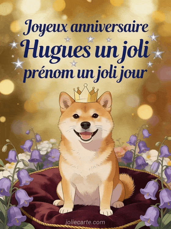 Joyeux anniversaire Hugues - Joyeux anniversaire hugues image