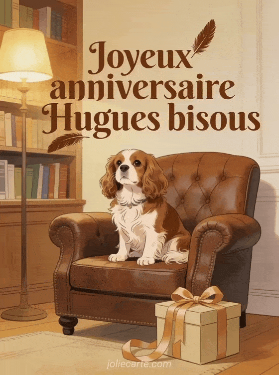 Joyeux anniversaire Hugues - Joyeux anniversaire hugues bisous