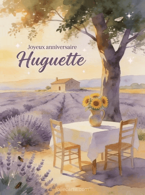 Joyeux anniversaire Huguette - Joyeux anniversaire huguette fille