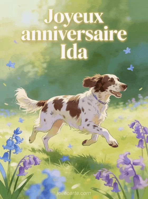 Joyeux anniversaire Ida - Joyeux anniversaire ida fleurs