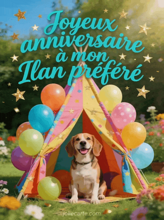 Joyeux anniversaire Ilan - Joyeux anniversaire ilan gif anime