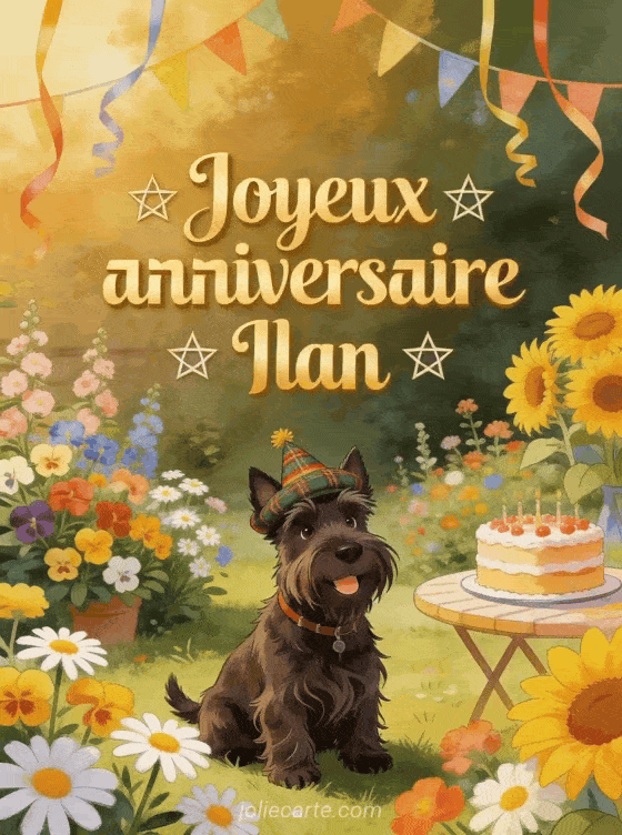 Joyeux anniversaire Ilan - Joyeux anniversaire ilan image