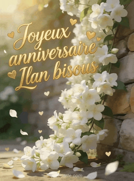 Joyeux anniversaire Ilan - Joyeux anniversaire ilan bisous