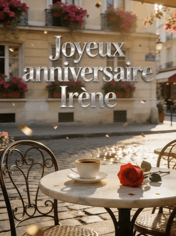 Joyeux anniversaire Irène - Joyeux anniversaire irene femme