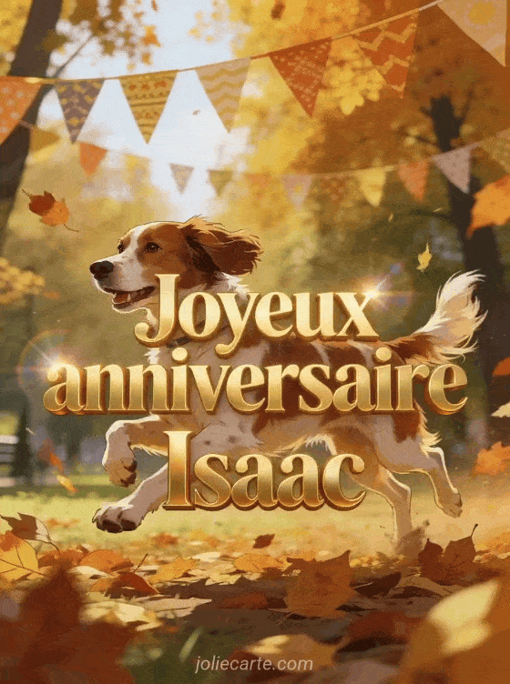 Joyeux anniversaire Isaac - Joyeux anniversaire isaac image