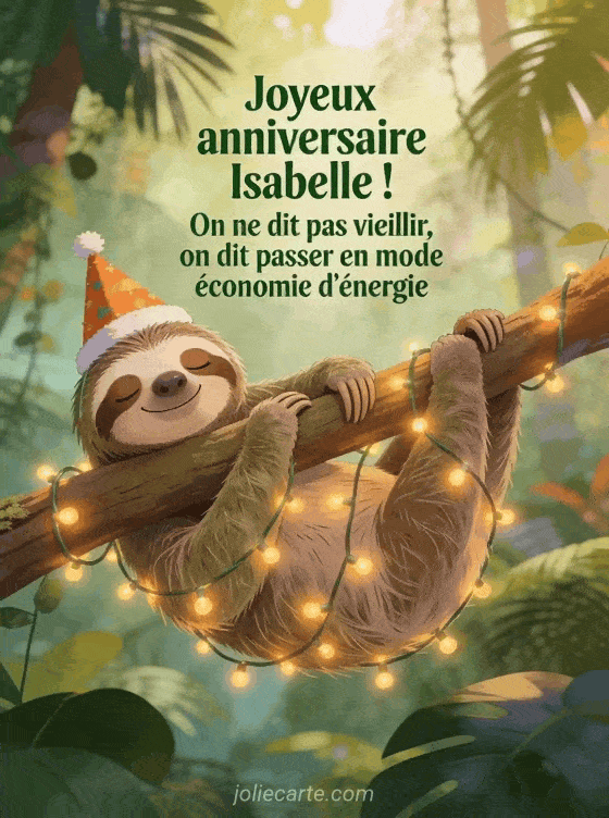 Joyeux anniversaire Isabelle - Joyeux anniversaire isabelle humour