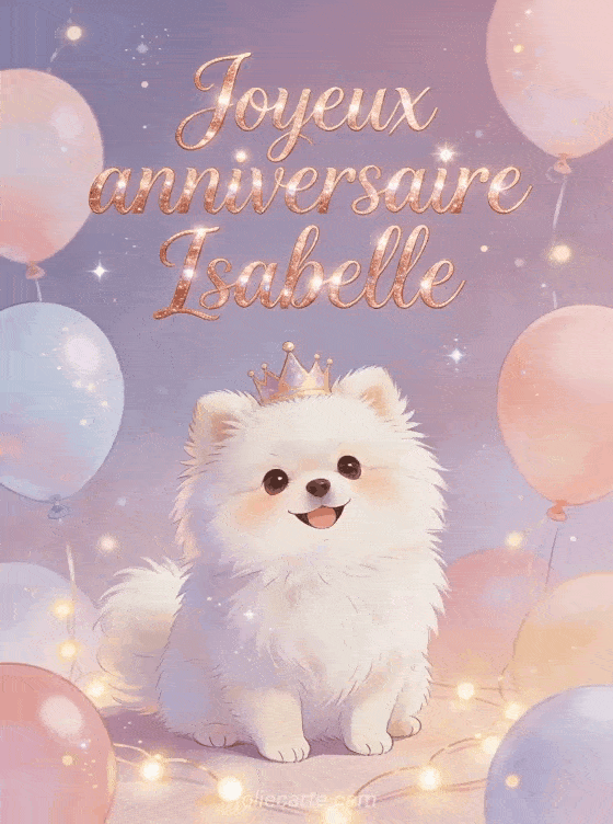 Joyeux anniversaire Isabelle - Joyeux anniversaire isabelle image