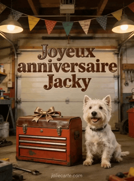 Joyeux anniversaire Jacky - Joyeux anniversaire jacky homme