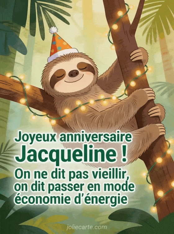 Joyeux anniversaire Jacqueline - Joyeux anniversaire jacqueline humour