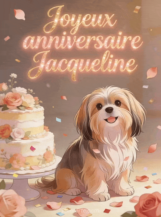 Joyeux anniversaire Jacqueline - Joyeux anniversaire jacqueline image