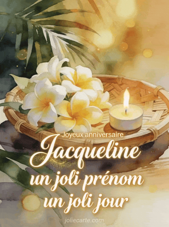 Joyeux anniversaire Jacqueline - Joyeux anniversaire jacqueline fleurs