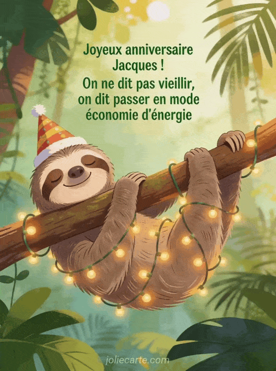Joyeux anniversaire Jacques - Joyeux anniversaire jacques humour