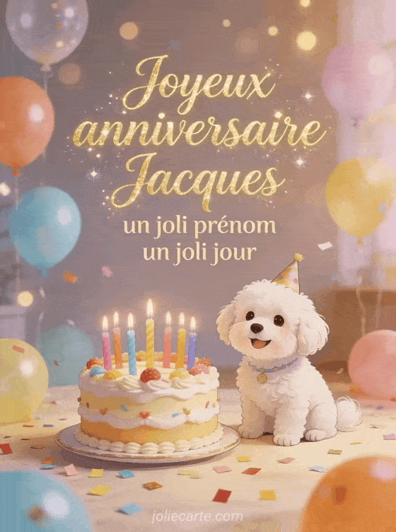 Joyeux anniversaire Jacques - Joyeux anniversaire jacques image