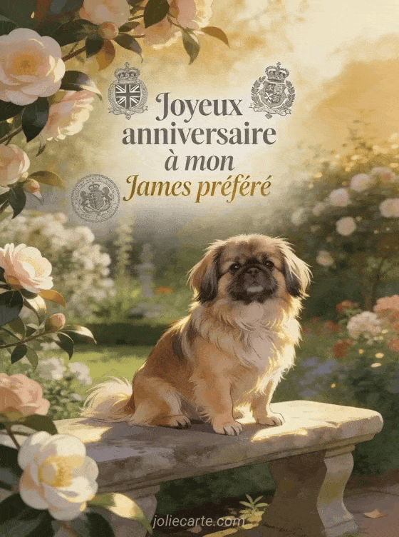 Joyeux anniversaire James - Joyeux anniversaire james gif