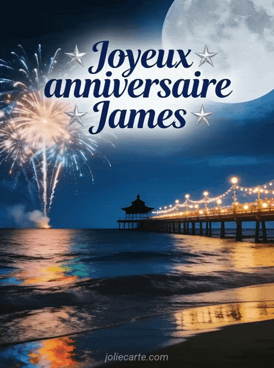 Joyeux anniversaire James - Joyeux anniversaire james image