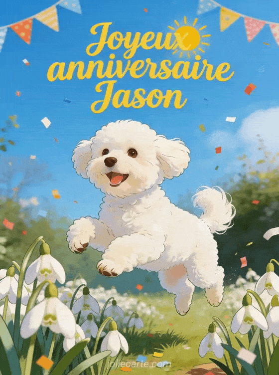 Joyeux anniversaire Jason - Joyeux anniversaire jason fleurs