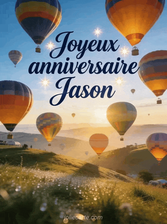 Joyeux anniversaire Jason - Joyeux anniversaire jason gif
