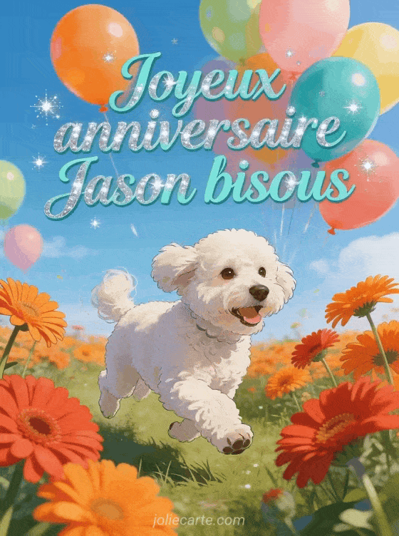 Joyeux anniversaire Jason - Joyeux anniversaire jason bisous