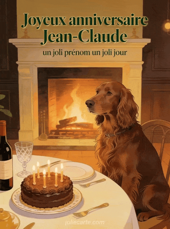 Joyeux anniversaire Jean-Claude - Joyeux anniversaire jean claude image