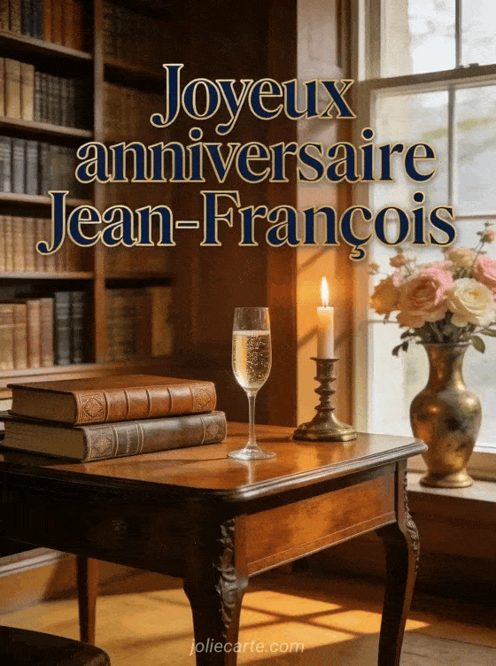 Joyeux anniversaire Jean-François - Joyeux anniversaire jean francois image