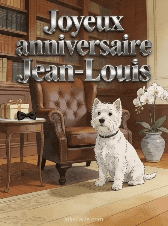 Joyeux anniversaire Jean-Louis - Joyeux anniversaire jean louis gif