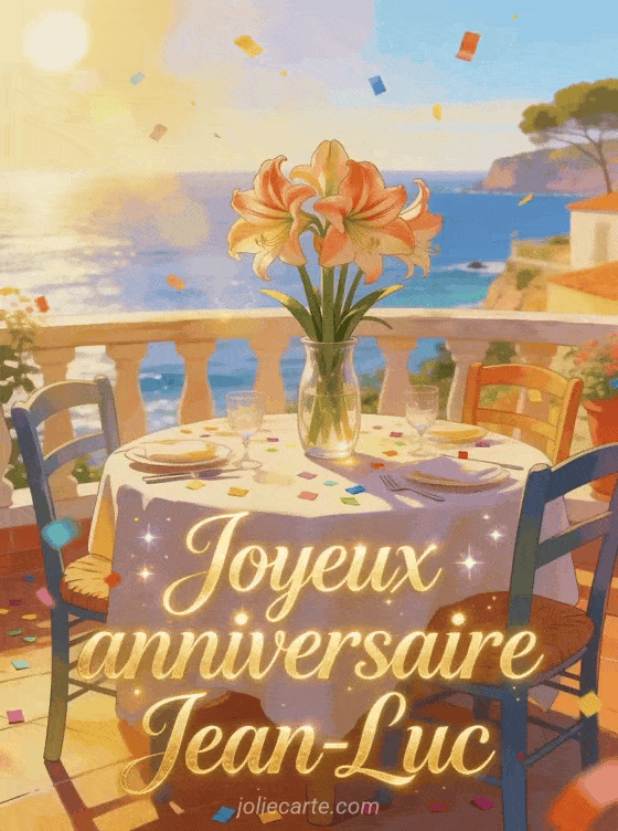 Joyeux anniversaire Jean-Luc - Joyeux anniversaire jean luc image