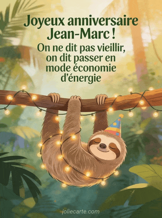 Joyeux anniversaire Jean-Marc - Joyeux anniversaire jean marc humour