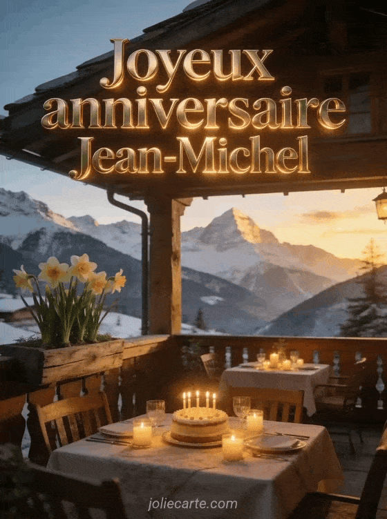 Image Joyeux Anniversaire Jean Michel Gratuite JolieCarte Image Joyeux Anniversaire Jean Michel Gratuite JolieCarte