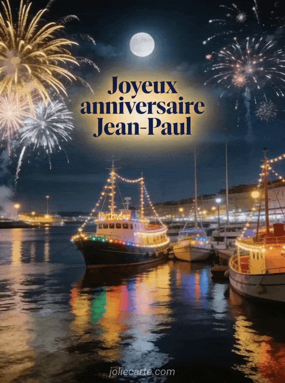 Joyeux anniversaire Jean-Paul - Joyeux anniversaire jean paul image