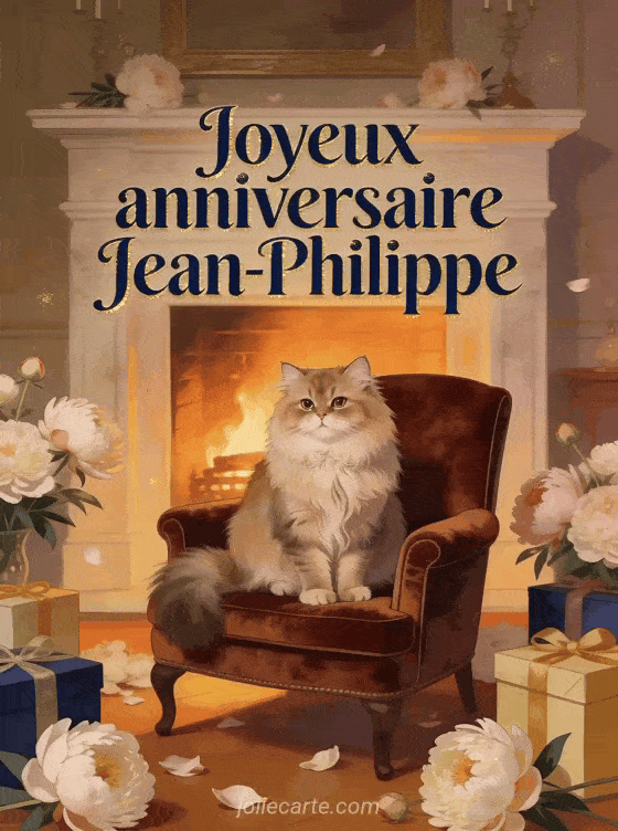 Joyeux anniversaire Jean-Philippe - Joyeux anniversaire jean philippe image