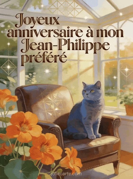 Joyeux anniversaire Jean-Philippe - Joyeux anniversaire jean philippe gif