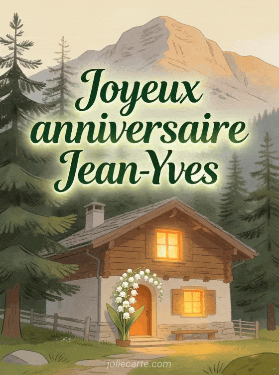 Joyeux anniversaire Jean-Yves - Joyeux anniversaire jean yves image