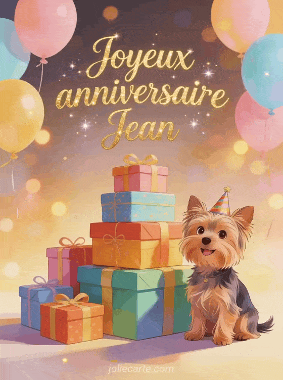 Joyeux anniversaire Jean - Joyeux anniversaire jean image
