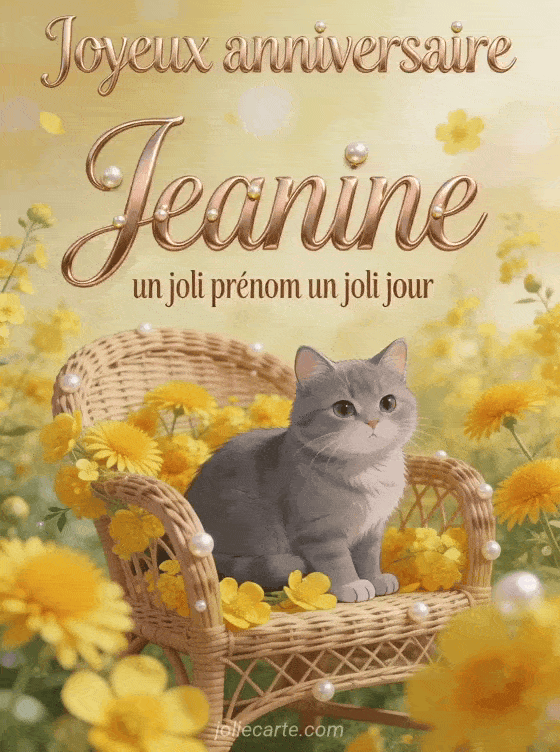 Joyeux anniversaire Jeanine - Joyeux anniversaire jeanine fleurs