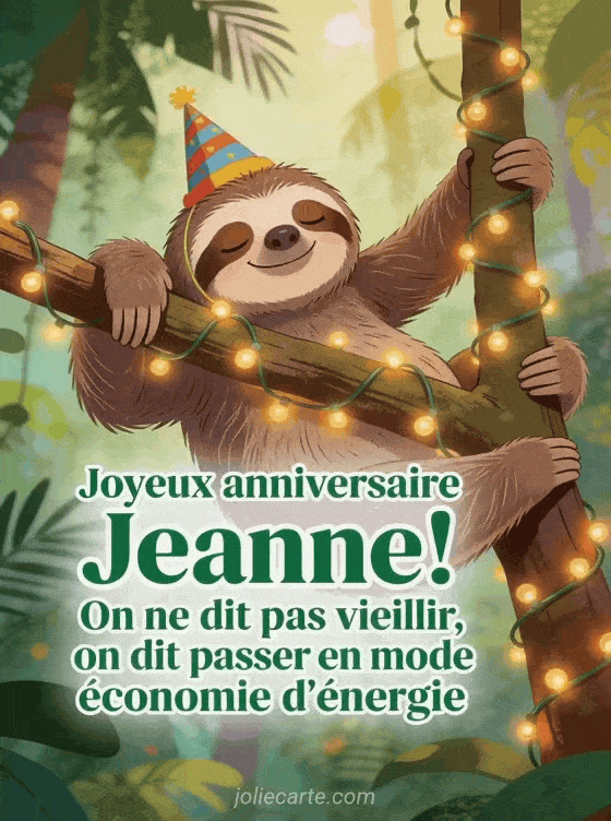 Joyeux anniversaire Jeanne - Joyeux anniversaire jeanne humour
