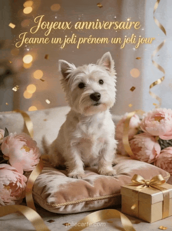 Joyeux anniversaire Jeanne - Joyeux anniversaire jeanne image