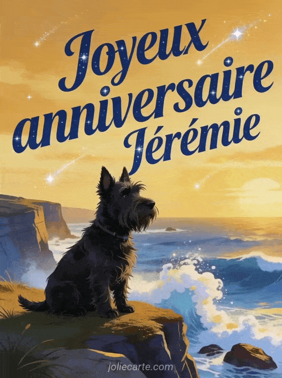 Joyeux anniversaire Jérémie - Joyeux anniversaire jeremie gif