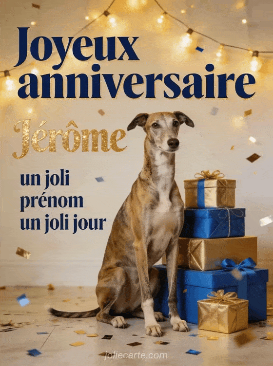 Joyeux anniversaire Jérôme - Joyeux anniversaire jerome image