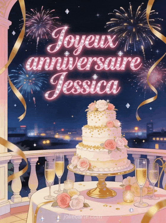 Joyeux anniversaire Jessica - Joyeux anniversaire jessica image