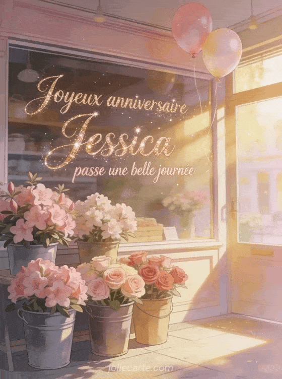 Joyeux anniversaire Jessica - Joyeux anniversaire jessica ma fille