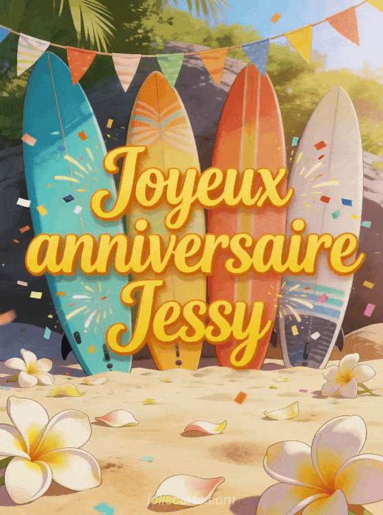Joyeux anniversaire Jessy - Joyeux anniversaire jessy gif anime
