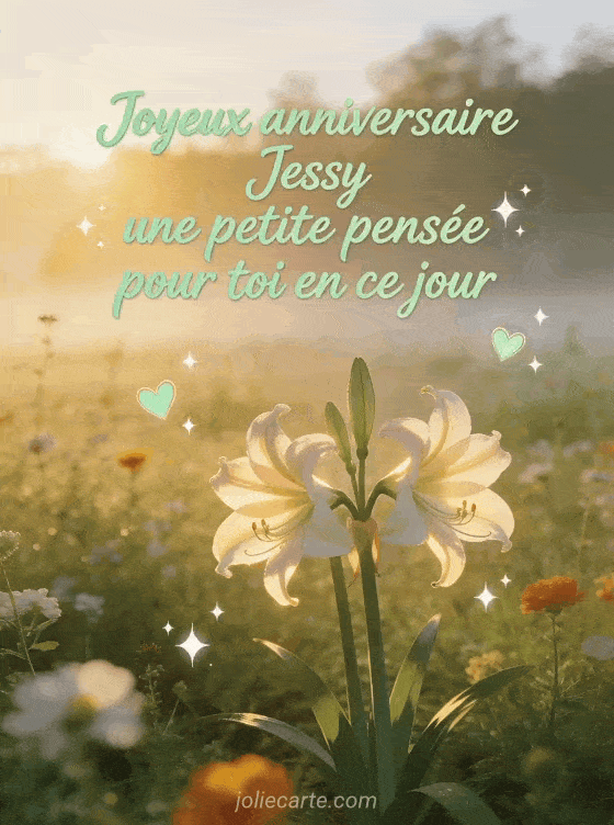 Joyeux anniversaire Jessy - Joyeux anniversaire jessy gros bisous