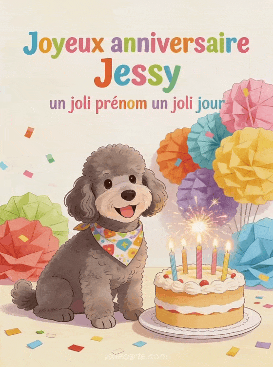 Joyeux anniversaire Jessy - Joyeux anniversaire jessy image