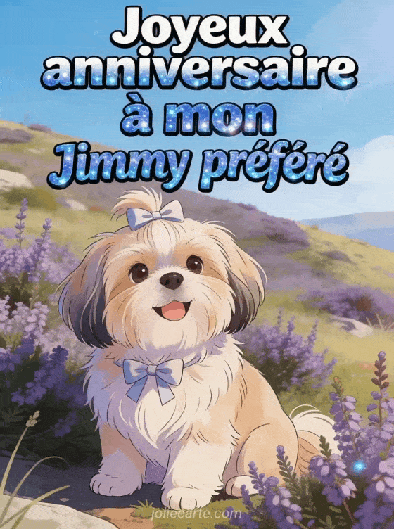 Joyeux anniversaire Jimmy - Joyeux anniversaire jimmy gif