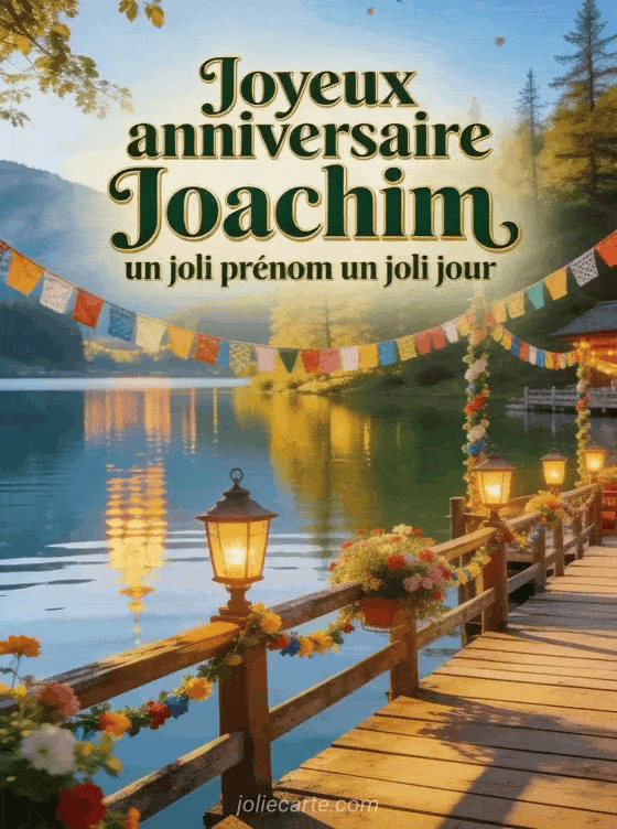 Joyeux anniversaire Joachim - Joyeux anniversaire joachim image