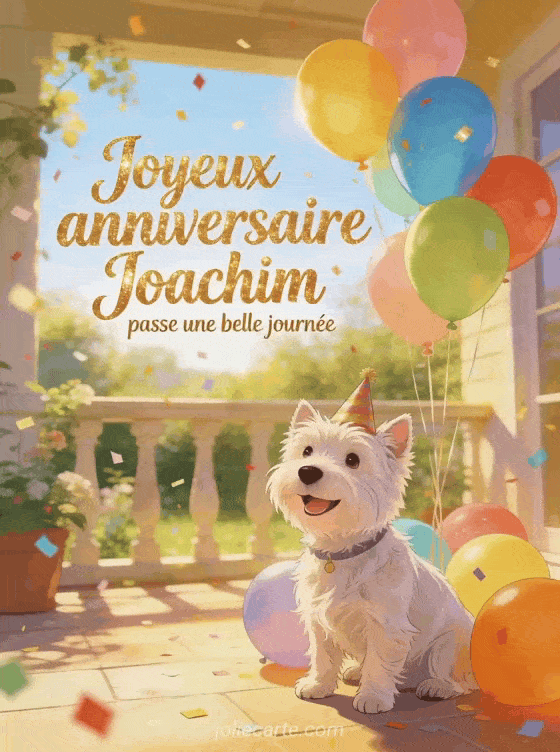 Joyeux anniversaire Joachim - Joyeux anniversaire joachim gif