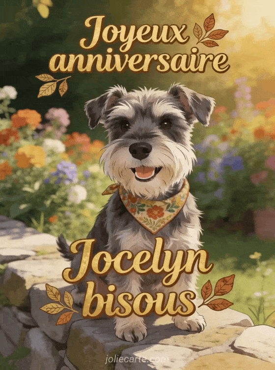 Joyeux anniversaire Jocelyn - Joyeux anniversaire jocelyn bisous