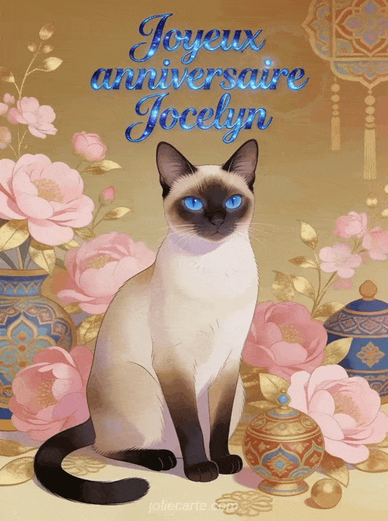 Joyeux anniversaire Jocelyn - Joyeux anniversaire jocelyn gif anime
