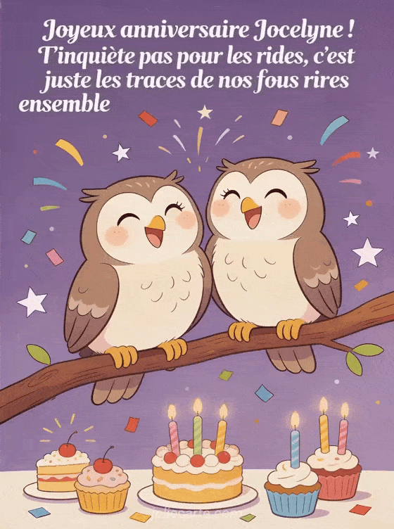 Joyeux anniversaire Jocelyne - Joyeux anniversaire jocelyne rigolo