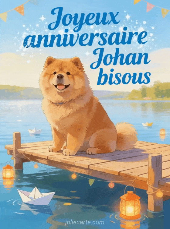 Joyeux anniversaire Johan - Joyeux anniversaire johan bisous